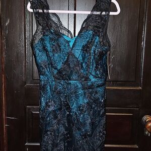 Voodoo Vixen Overlay Rockabilly Dress